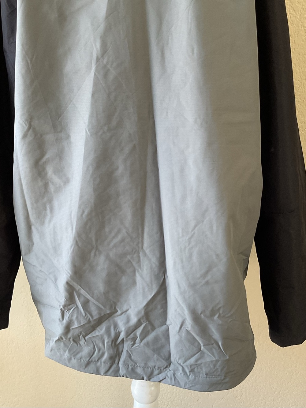 NWT Dixxon Flannel Co Tech Rain Jacket 2XL Ground Up Customs Two Tone Hooded - Picture 7 of 8